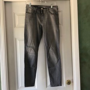 Light grey skinny jeans - Banana Republic